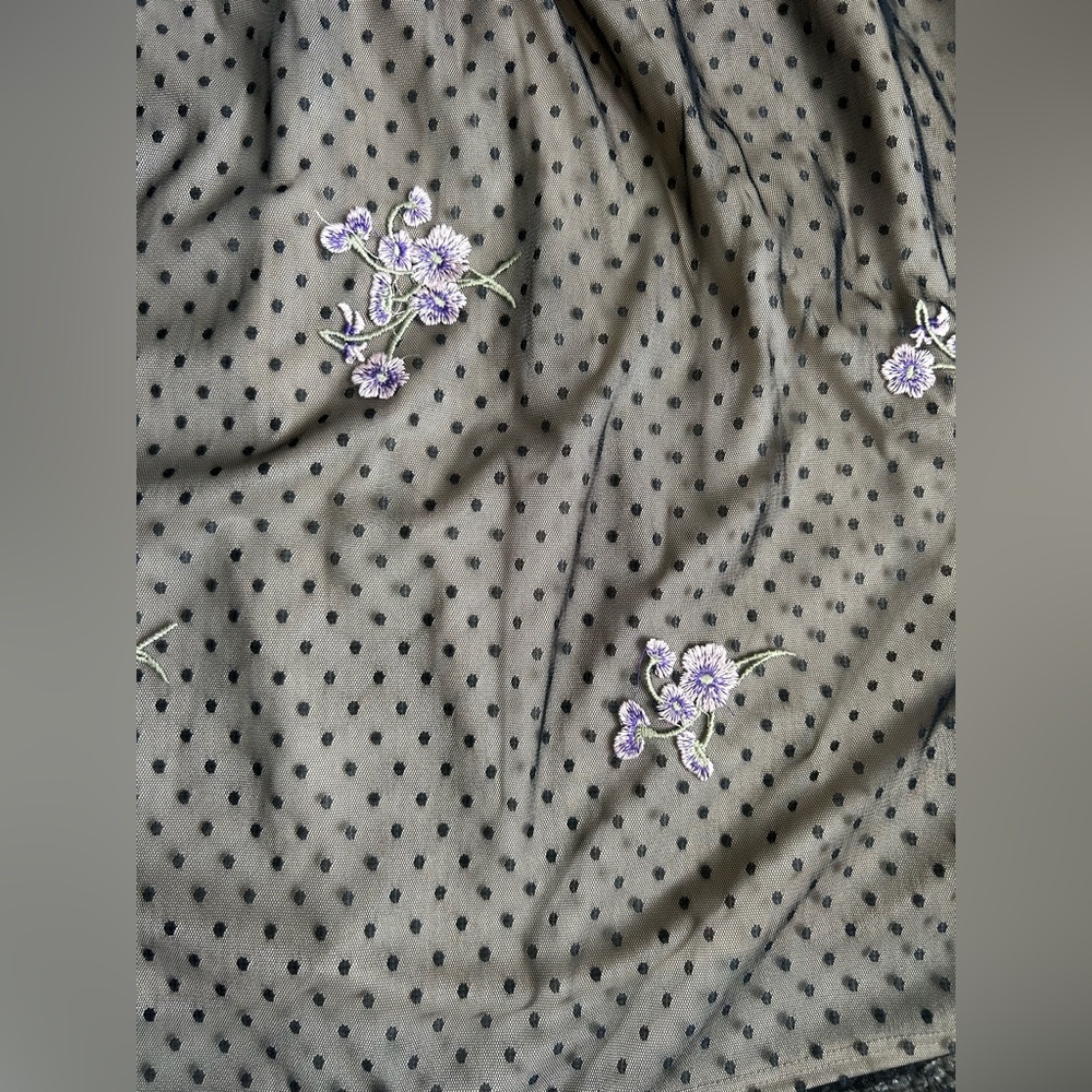 Sugarfox A California Company like new Babydoll Dress size L-XL - Picture 4 of 9